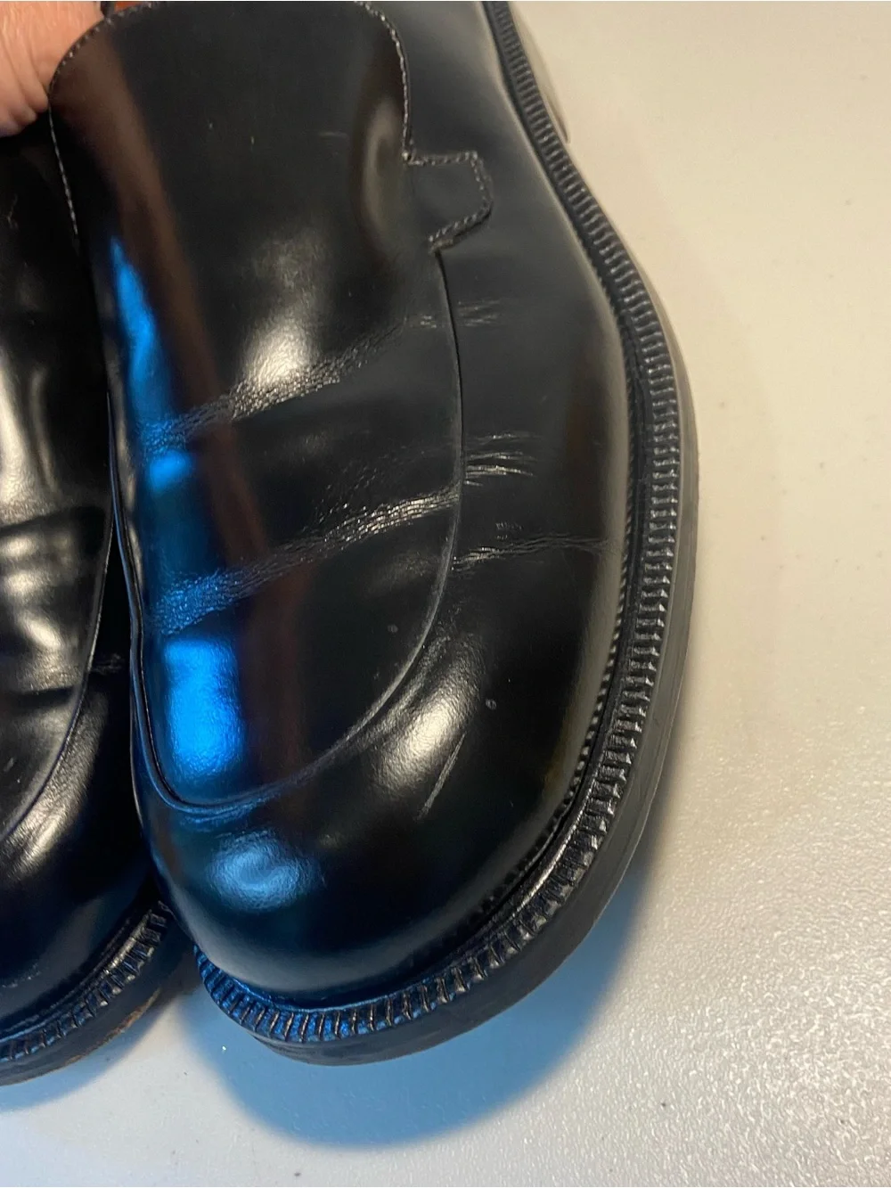 Cole Haan sleek black